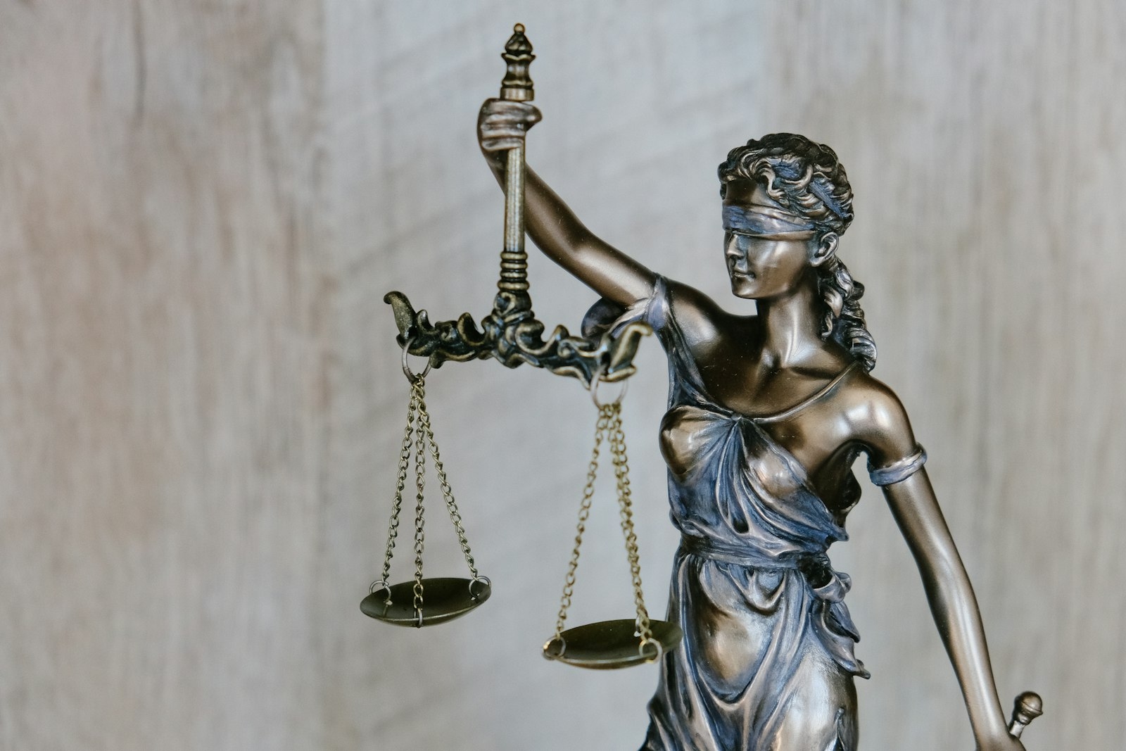 Estatua de la justicia